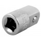 Łącznik - redukcja nasadek 1/2" na 3/8" X18568