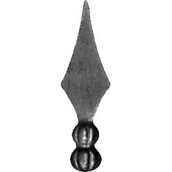 Zierspitze fi42mm135x40mm POS40.072