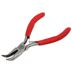 Szczypce micro pólokrągłe wygięte PROLINE X28734