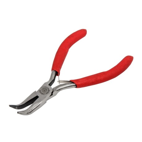 Szczypce micro pólokrągłe wygięte PROLINE X28734