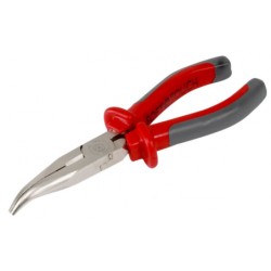 Szczypce półokrągłe wygięte 160mm X28721