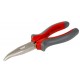 Szczypce półokrągłe wygięte 160mm X28771