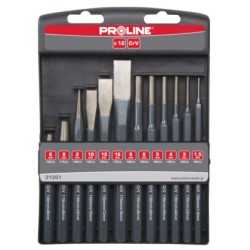 Zestaw wybijaków, punktaków, przecinaków X31361