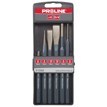 Zestaw wybijaków, punktaków, przecinaków X31362