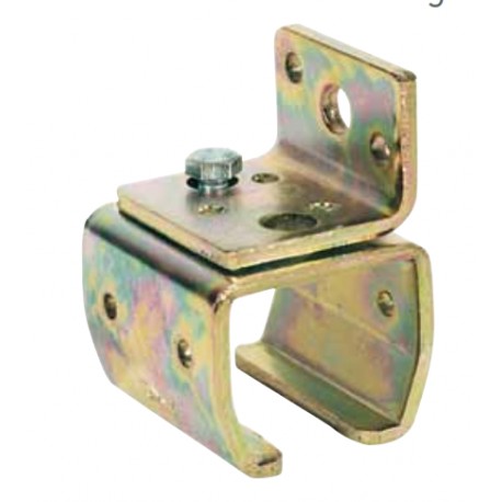 Uchwyt ścienny do szyny profila 30X28mm typ 21 NI21.B01