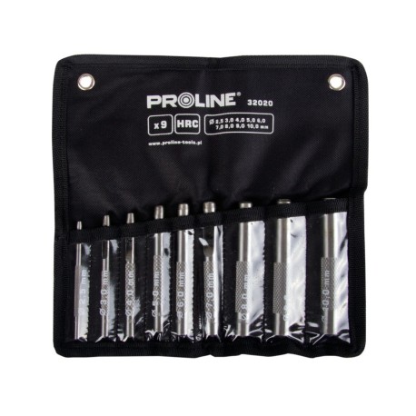 Zestaw przebijaków do skóry PROLINE X32021