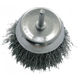 Szczotka doczołowa fi 60 z trzpieniem X32406