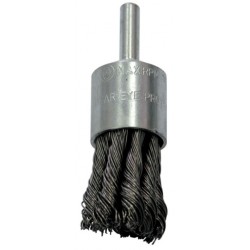 Szczotka pędzelkowa fi 22mm z trzpieniem X32452