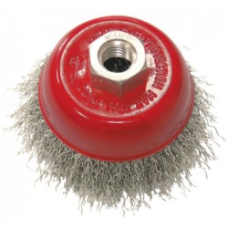 Szczotka doczołowa z gwintem X32507