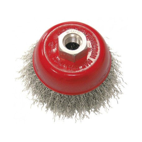 Szczotka doczołowa z gwintem X32507
