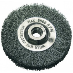 Szczotka tarczowa fi 1000m z gwintem X32520