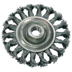 Szczotka tarczowa fi 100mm z gwintem X32530