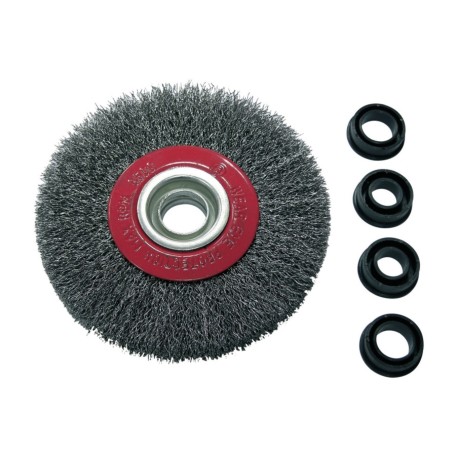 Szczotka tarczowa fi 150mm z gwintem X32545