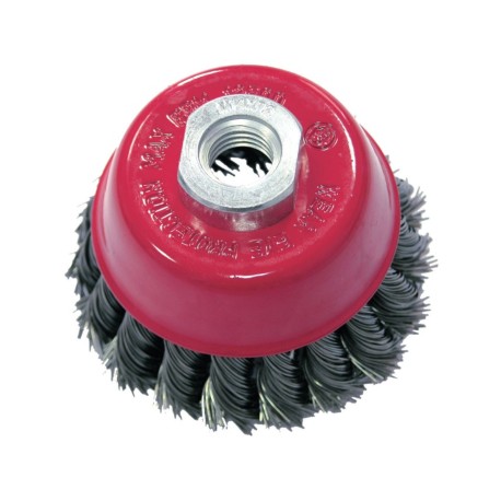 Szczotka doczołowa fi 80 z gwintem X32578