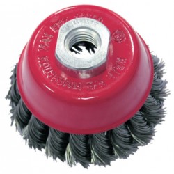 Szczotka doczołowa fi 100mm z gwintem X32580