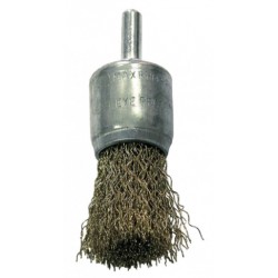 Szczotka pędzelkowa fi 17mm z trzpieniem mosiądzowana X32861