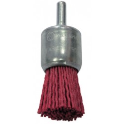 Szczotka pędzelkowa fi 24mm z trzpieniem nylonowa X32924