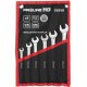 Zestaw kluczy oczkowo-płaskich 8-17mm X35656