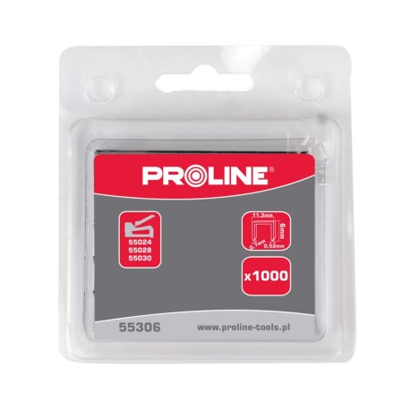 Zszywki hartowane TYP-53 14mm X55314