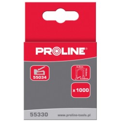 Zszywki hartowane półokrągłe TYP-S 12mm X55332