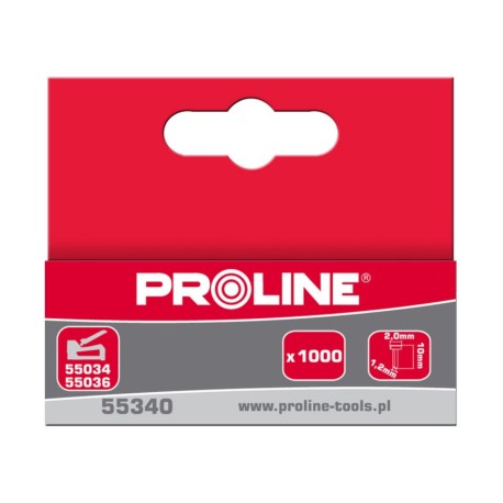 Gwoździe tapicerskie TYP E 14mm X5534