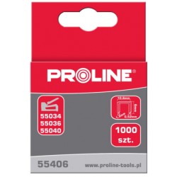 Zszywki hartowane TYP-G 6mm X55406