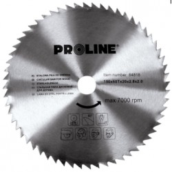 Piła tarczowa do cięcia drewna 250mm 60 zębów X84825