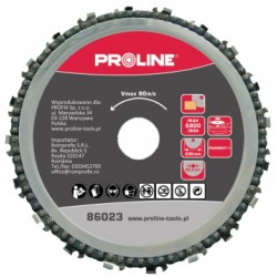 Tarcza łańcuchowa do szlifierek 125mm X86012