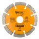 Tarcza diamentowa segmentowa 125mm WTDS125 EN-TARSEGM125