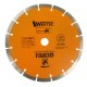 Tarcza diamentowa segmentowa 350mm WTDS35015 EN-TARSEGM350