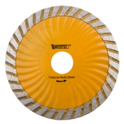 Tarcza diamentowa super turbo 125mm WTDST125 EN-TARSUPT125