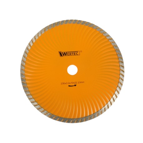 Tarcza diamentowa super turbo 230mm WTDST230 EN-TARSUPT230