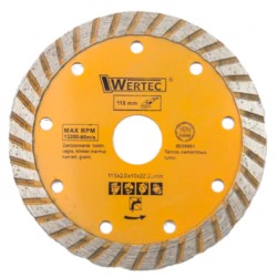 Tarcza diamentowa turbo 125mm WTDT125 EN-TARTUR125