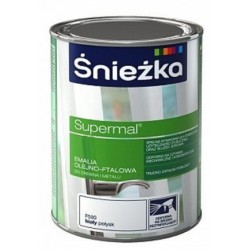 Emalia SUPREMAL biały połysk 0,8L BAWSUP10.4