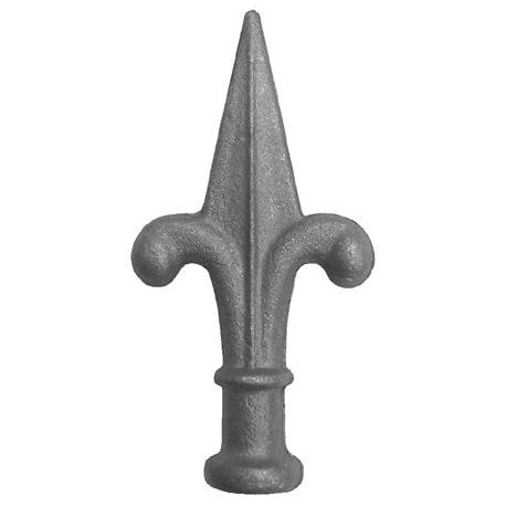 Zierspitze fi 20mm 120x55mm POS40.058