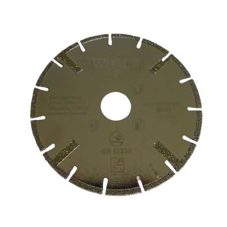 Tarcza diamentowa segmentowa do szkła 125mm EN-TARGALWADO