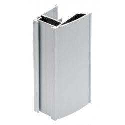 Rączka CARO GTV aluminium YAR18CAR27005