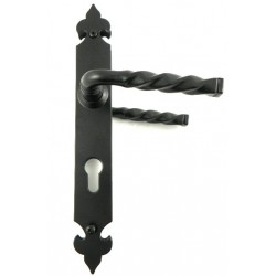 Klamka LILIA z podłużnym szyldem 72 KLA164.11