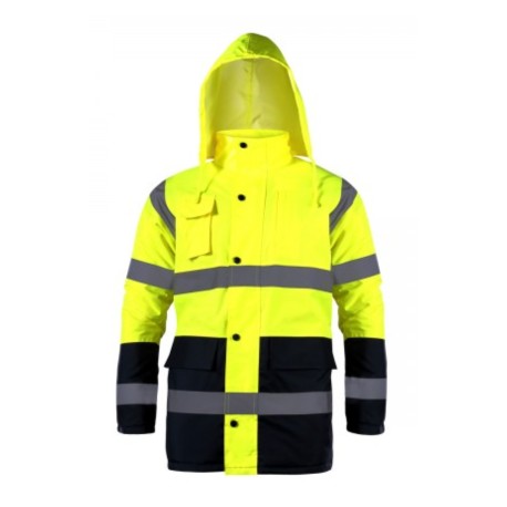 Kurtka ostrzegawcza ocieplana "L" XL4090703