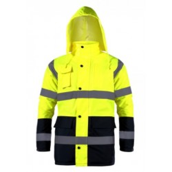 Kurtka ostrzegawcza ocieplana "XL" XL4090704
