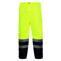 Spodnie ostrzegawcze ocieplane "L" XL4100203