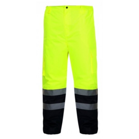 Spodnie ostrzegawcze ocieplane "L" XL4100203