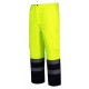 Spodnie ostrzegawcze ocieplane "L" XL4100203