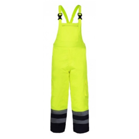 Ogrodniczki ostrzegawcze ocieplane "L" XL4110303