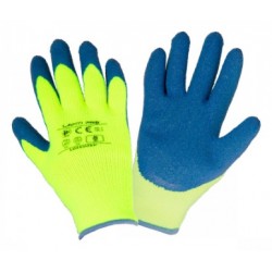 Rękawice ochronne ocieplane "10 (XL)" powlekane XL250310K