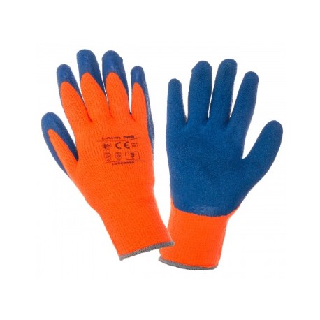 Rękawice ochronne ocieplane "10 (XL)" powlekane XL250210K