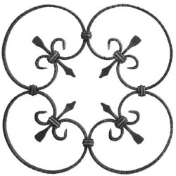 Rosette 380x380mm POS13.020