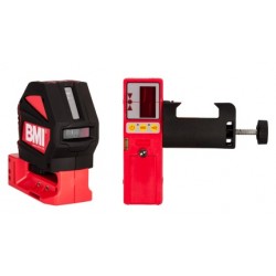 Laser liniowy krzyżowy autoCROSS 3 SLP z detektorem XBUCROSS3DET