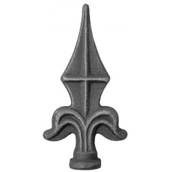 Zierspitze fi 20mm 115x58mm POS40.060