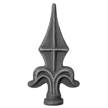 Zierspitze fi 20mm 115x58mm POS40.060